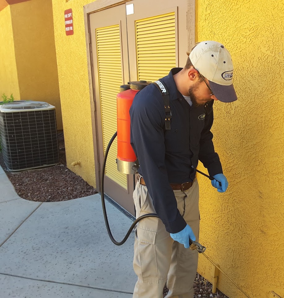 Uni-Tech Pest Control project